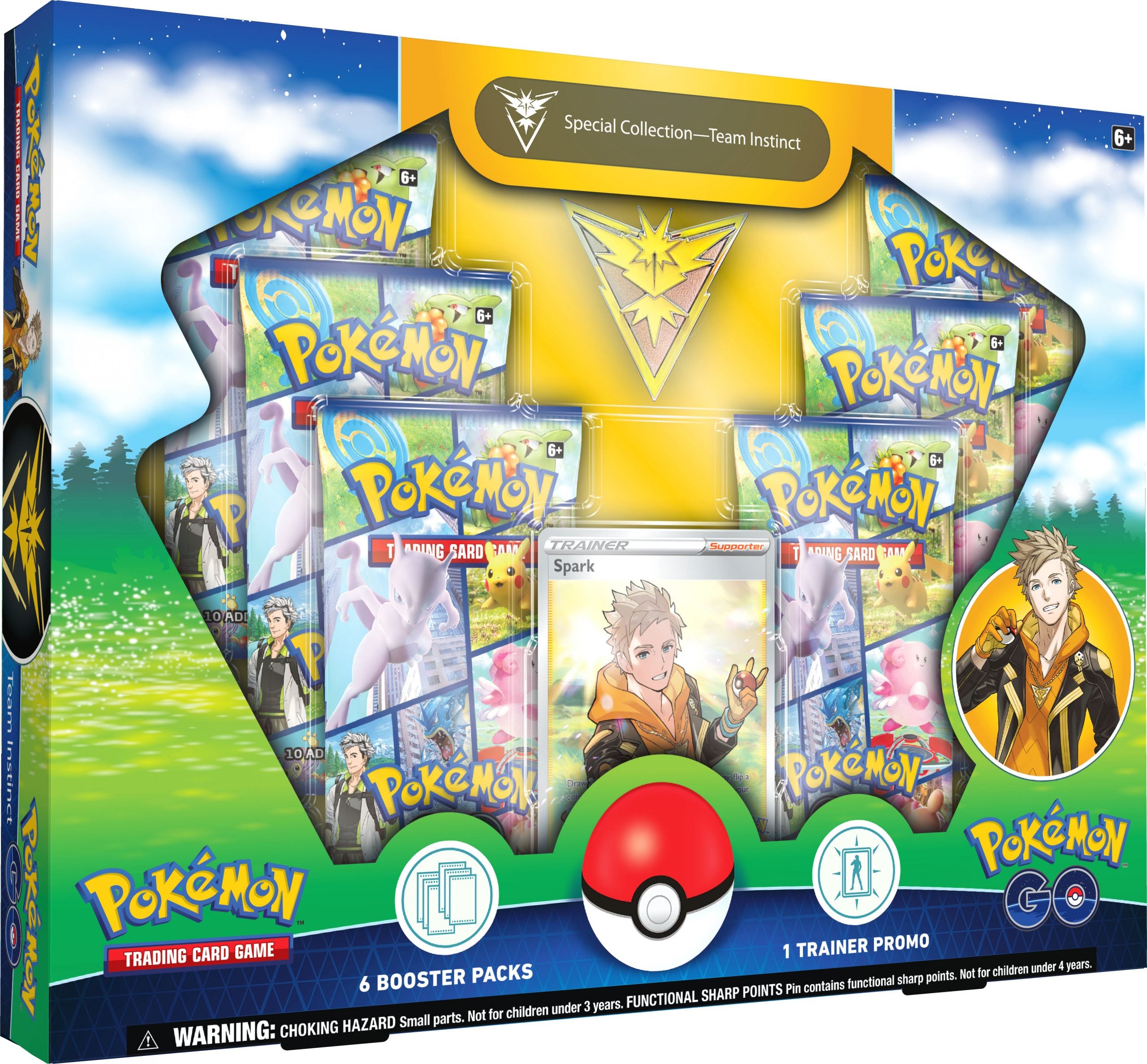 Pokemon GO - Special Collection (Team Instinct) | Rock City Comics