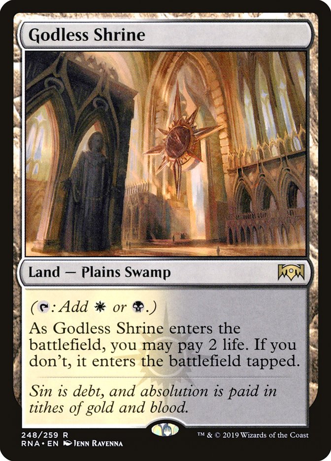 Godless Shrine [Ravnica Allegiance] | Rock City Comics