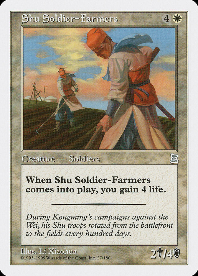 Shu Soldier-Farmers [Portal Three Kingdoms] | Rock City Comics