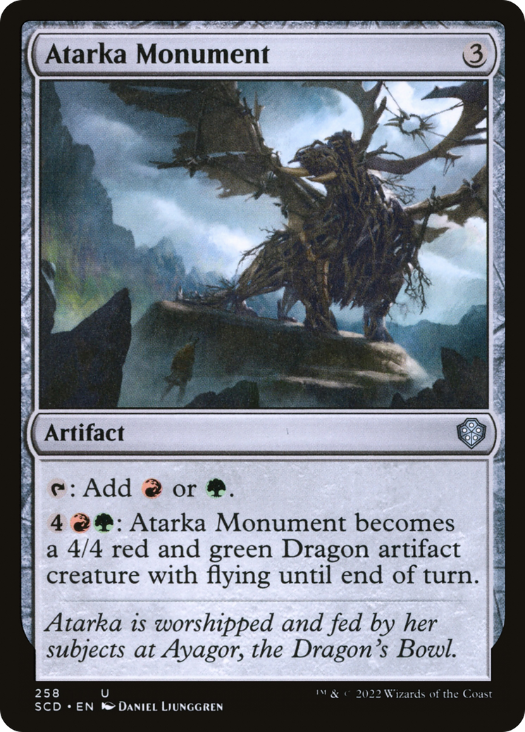 Atarka Monument [Starter Commander Decks] | Rock City Comics