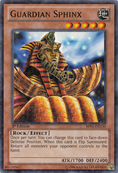 Guardian Sphinx [BP01-EN130] Starfoil Rare | Rock City Comics