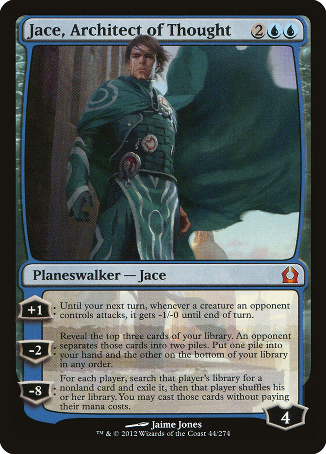 Jace, Architect of Thought [Return to Ravnica] | Rock City Comics