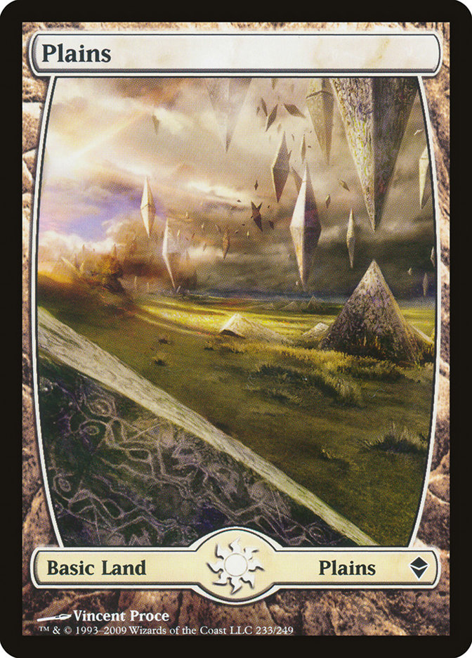 Plains (233) [Zendikar] | Rock City Comics