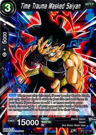 Time Trauma Masked Saiyan [BT4-117] | Rock City Comics