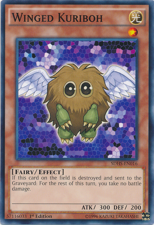 Winged Kuriboh [SDHS-EN016] Common | Rock City Comics