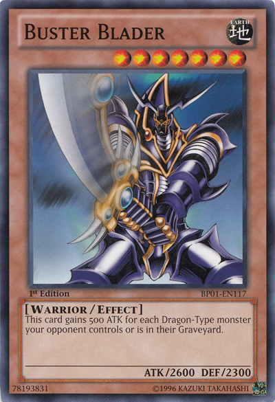 Buster Blader [BP01-EN117] Common | Rock City Comics