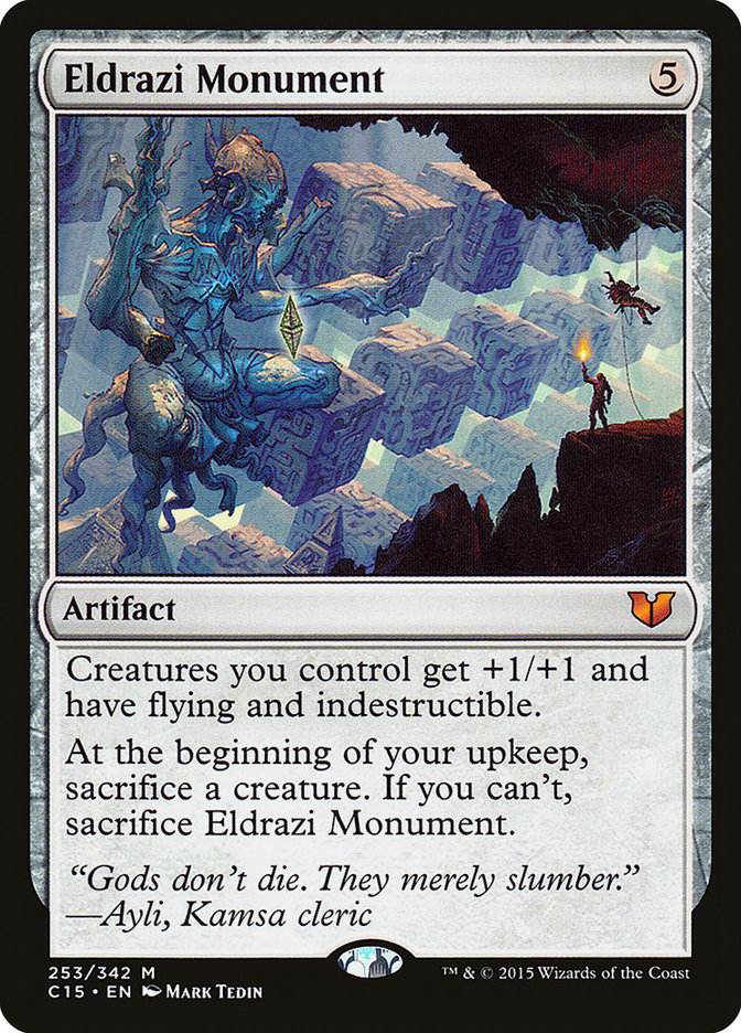 Eldrazi Monument [Commander 2015] | Rock City Comics