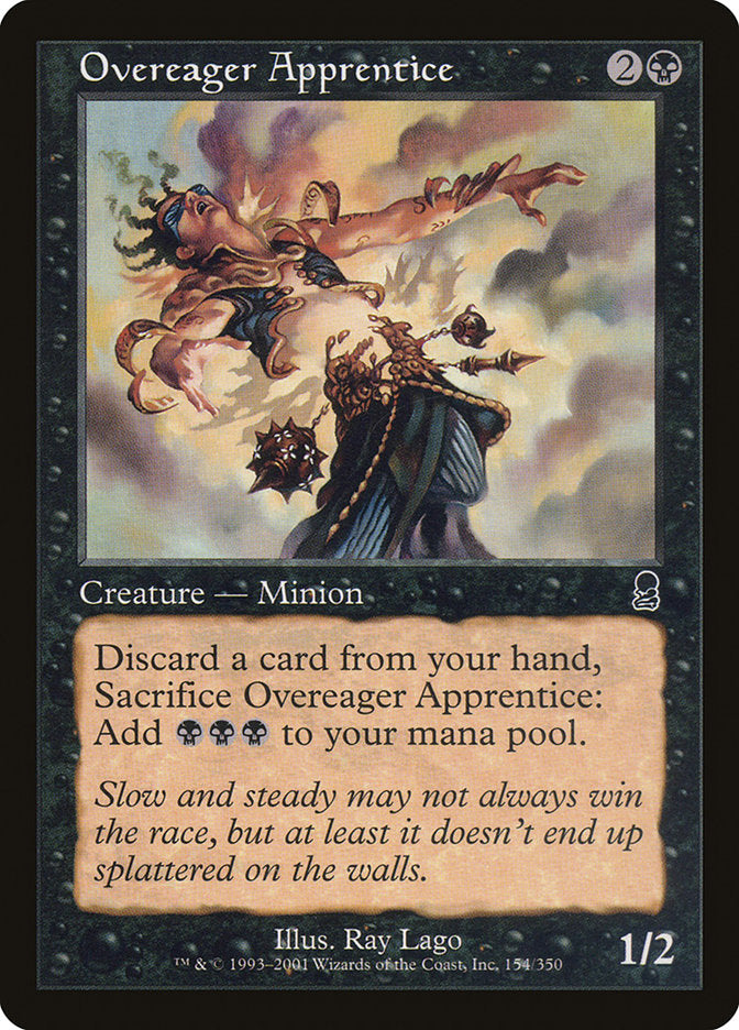 Overeager Apprentice [Odyssey] | Rock City Comics