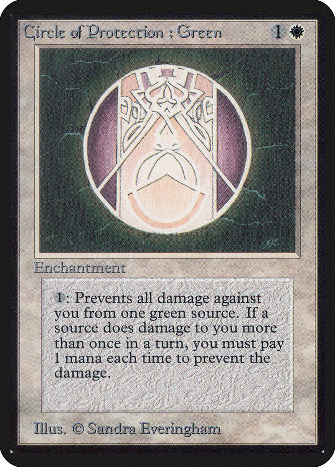 Circle of Protection: Green [Limited Edition Alpha] | Rock City Comics