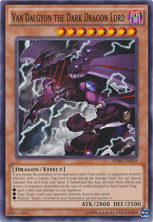 Van'Dalgyon the Dark Dragon Lord [AP06-EN019] Common | Rock City Comics