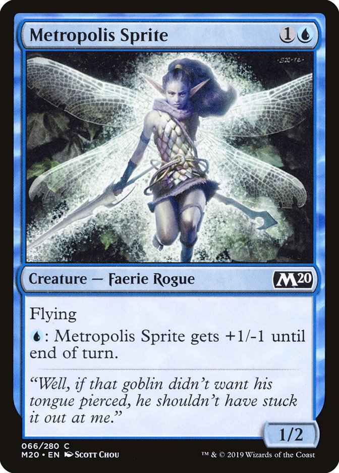 Metropolis Sprite [Core Set 2020] | Rock City Comics