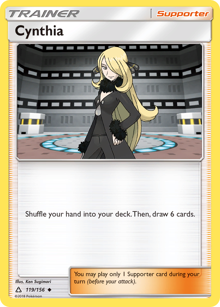 Cynthia (119/156) [Sun & Moon: Ultra Prism] | Rock City Comics