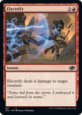 Electrify [Jumpstart 2022] | Rock City Comics