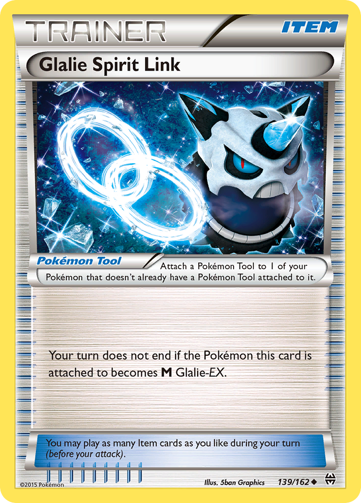 Glalie Spirit Link (139/162) [XY: BREAKthrough] | Rock City Comics