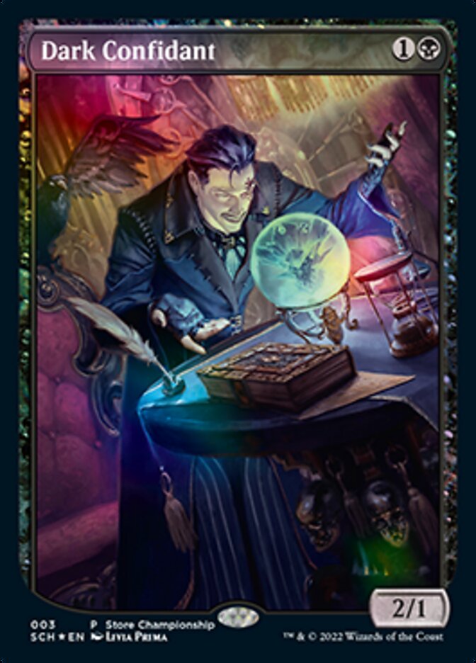 Dark Confidant (Extended Art) [Store Championships 2022] | Rock City Comics