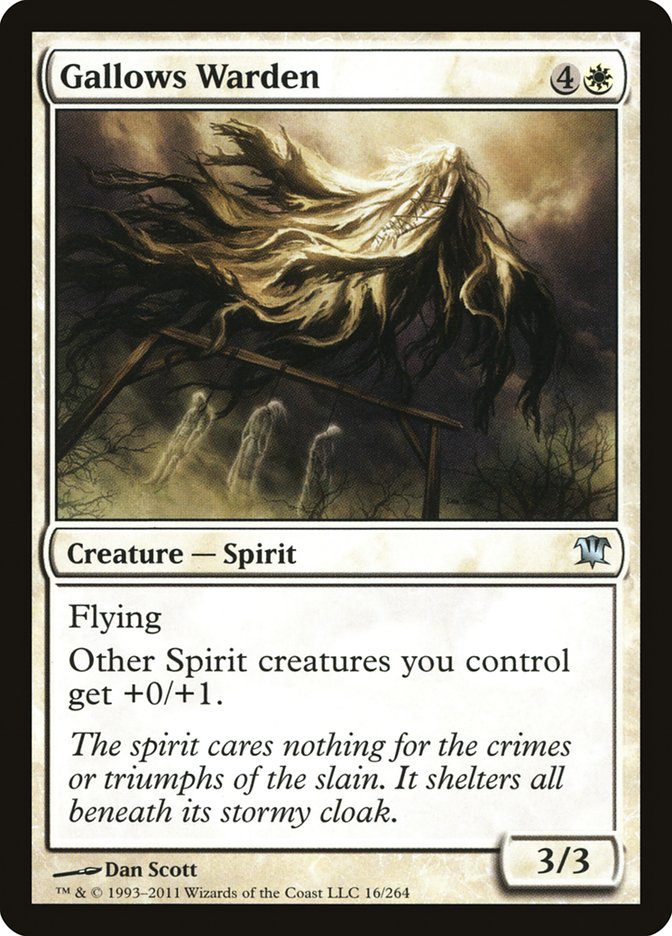 Gallows Warden [Innistrad] | Rock City Comics