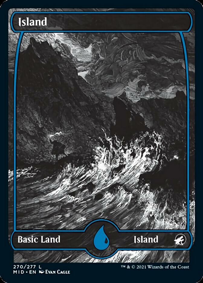 Island (270) [Innistrad: Midnight Hunt] | Rock City Comics