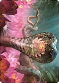 Lotus Cobra Art Card [Zendikar Rising Art Series] | Rock City Comics