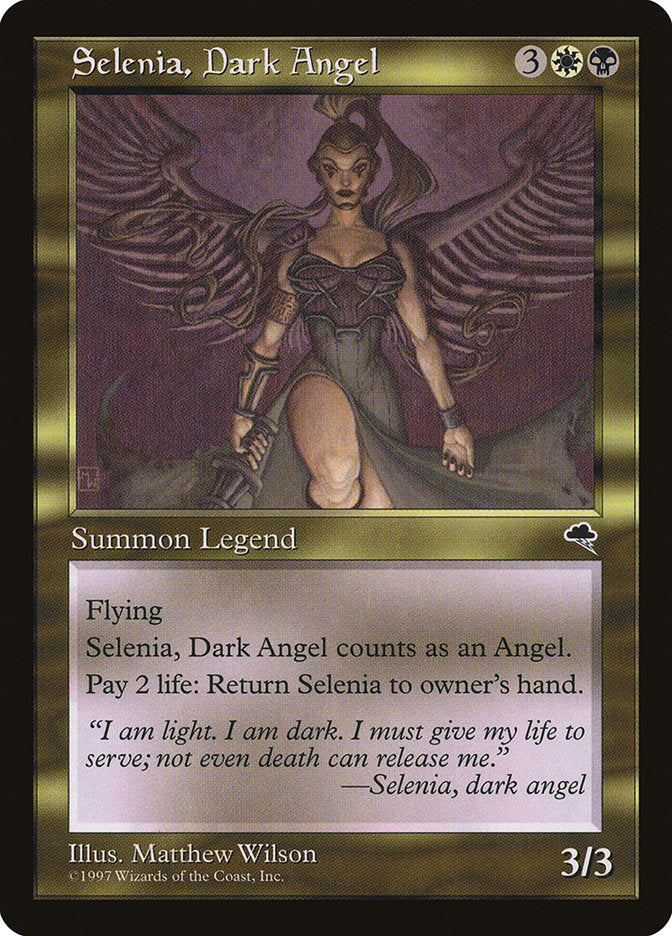 Selenia, Dark Angel [Tempest] | Rock City Comics