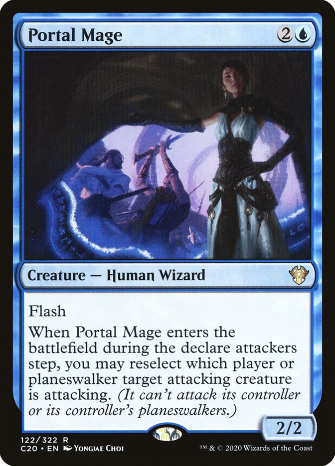 Portal Mage [Commander 2020] | Rock City Comics