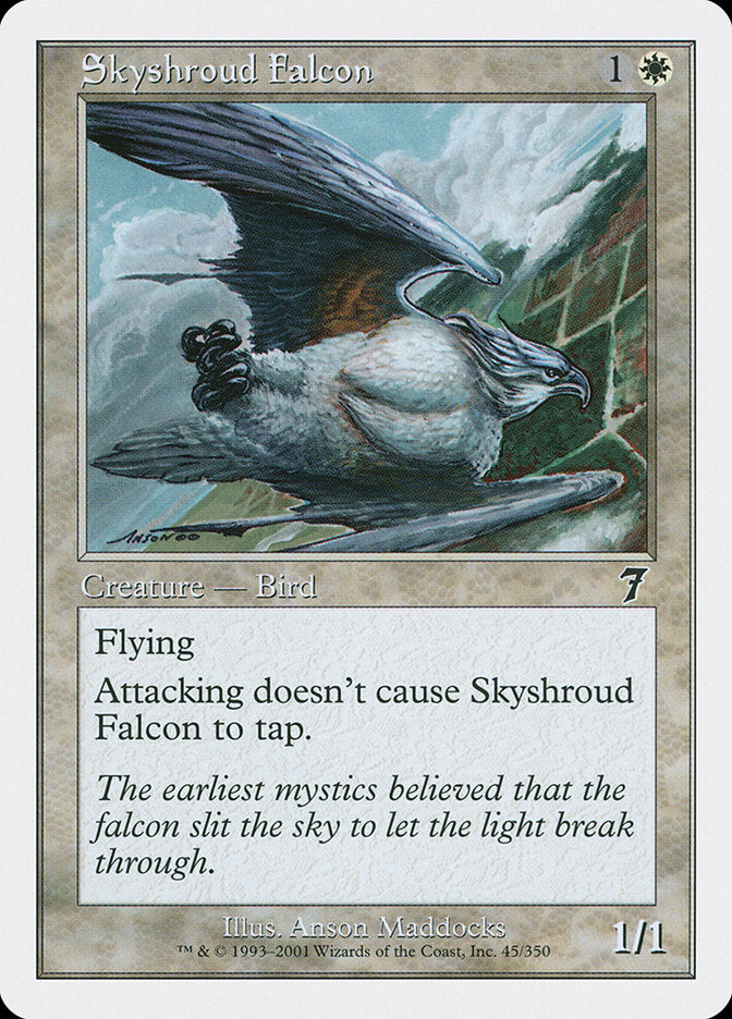 Skyshroud Falcon [Seventh Edition] | Rock City Comics