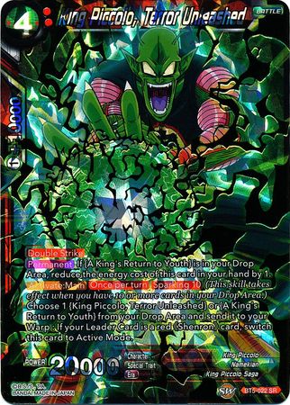 King Piccolo, Terror Unleashed (BT5-022) [Miraculous Revival] | Rock City Comics