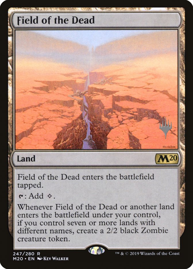 Field of the Dead (Promo Pack) [Core Set 2020 Promos] | Rock City Comics