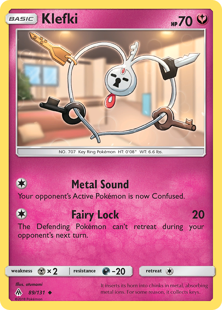 Klefki (89/131) [Sun & Moon: Forbidden Light] | Rock City Comics