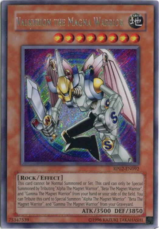 Valkyrion the Magna Warrior [RP02-EN092] Secret Rare | Rock City Comics