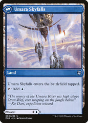Umara Wizard // Umara Skyfalls [Zendikar Rising] | Rock City Comics