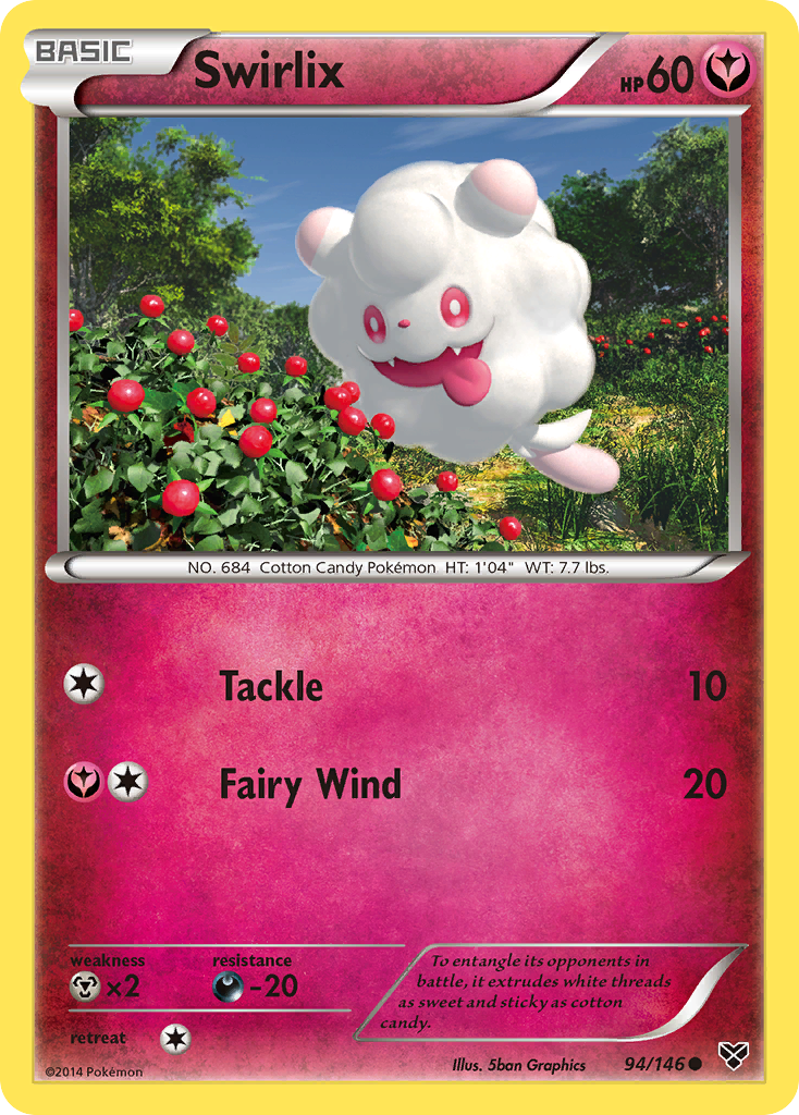 Swirlix (94/146) [XY: Base Set] | Rock City Comics