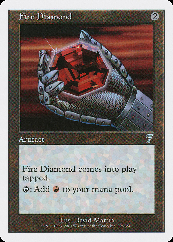 Fire Diamond [Seventh Edition] | Rock City Comics