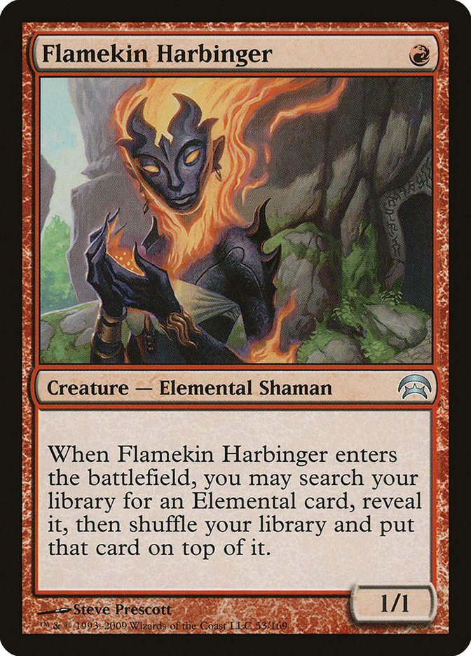 Flamekin Harbinger [Planechase] | Rock City Comics