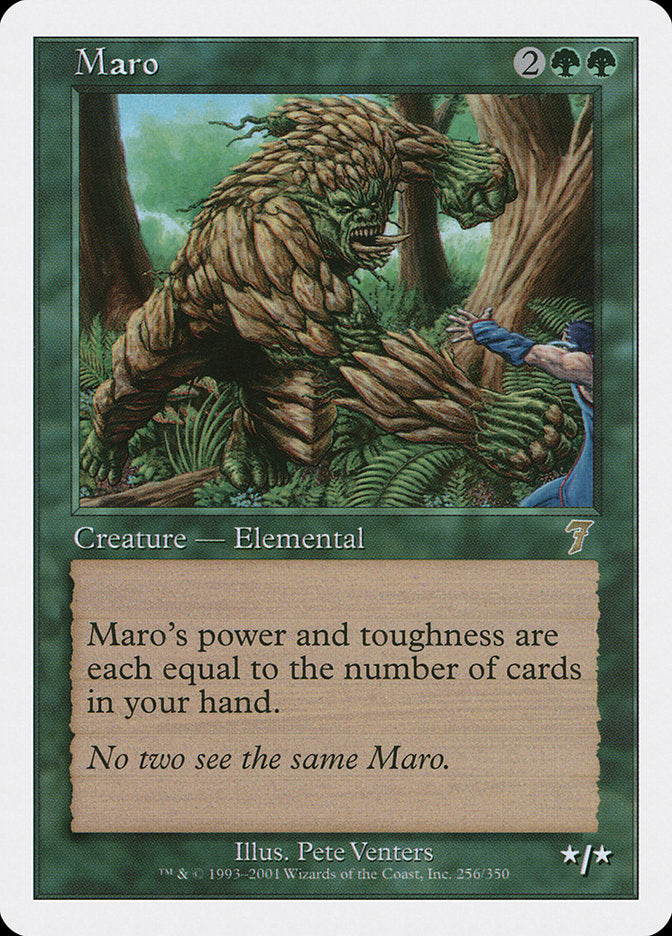 Maro [Seventh Edition] | Rock City Comics