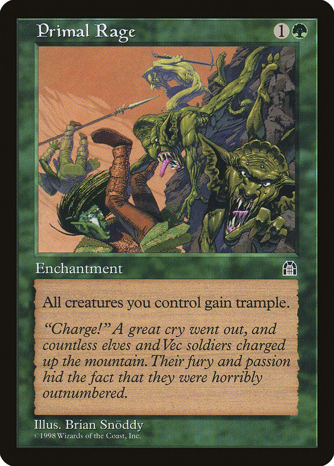 Primal Rage [Stronghold] | Rock City Comics