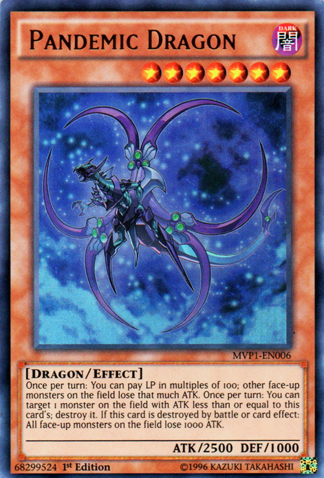 Pandemic Dragon [MVP1-EN006] Ultra Rare | Rock City Comics