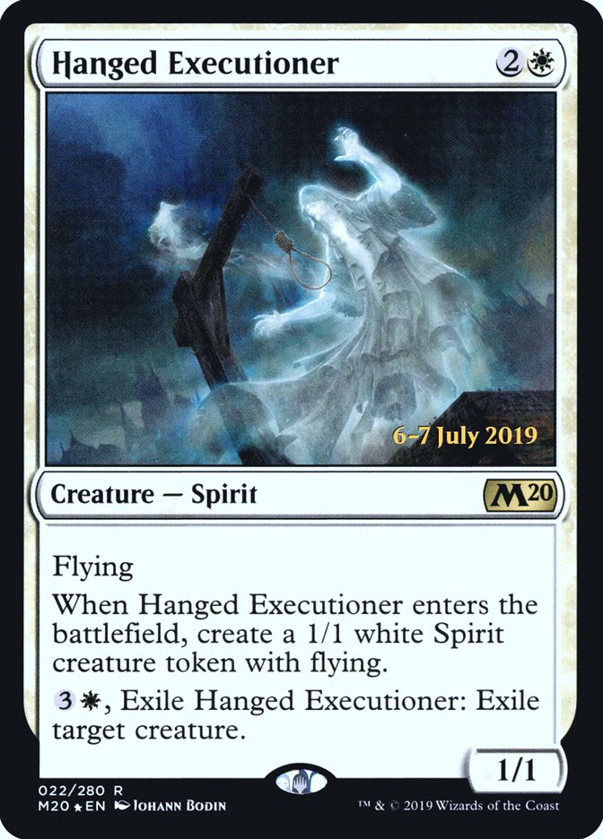 Hanged Executioner  [Core Set 2020 Prerelease Promos] | Rock City Comics