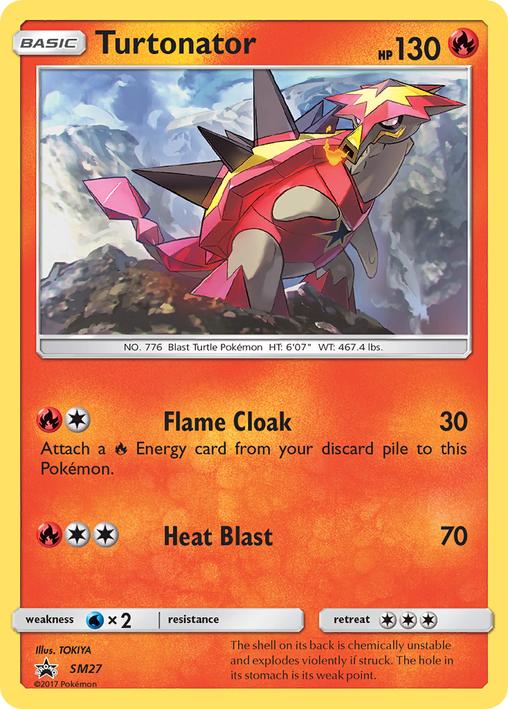 Turtonator (SM27) [Sun & Moon: Black Star Promos] | Rock City Comics