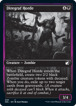 Diregraf Horde [Innistrad: Double Feature] | Rock City Comics