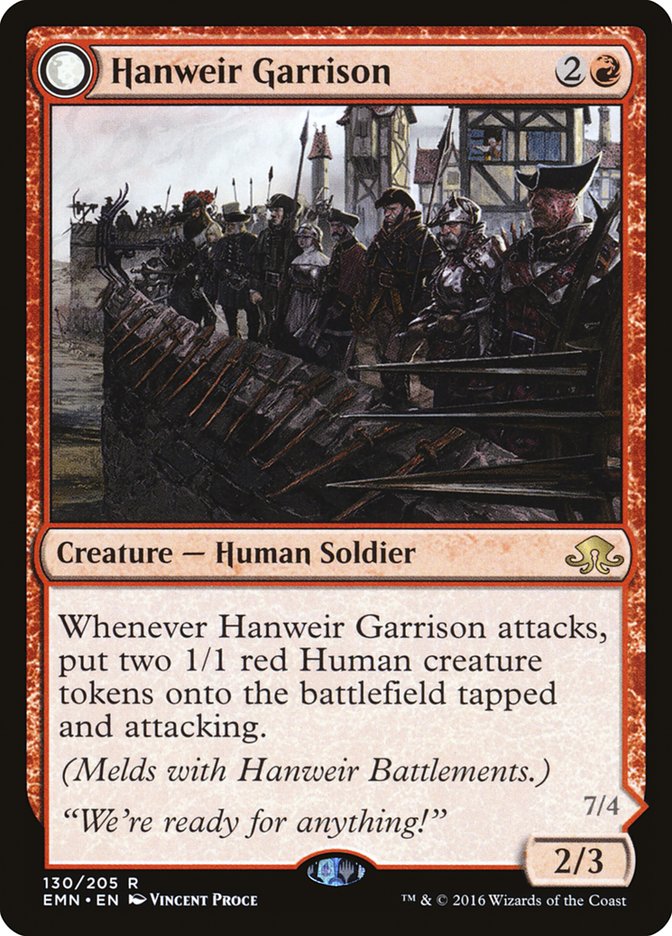 Hanweir Garrison [Eldritch Moon] | Rock City Comics