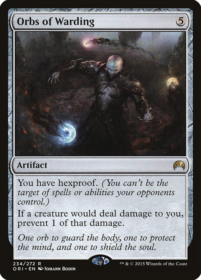 Orbs of Warding [Magic Origins] | Rock City Comics
