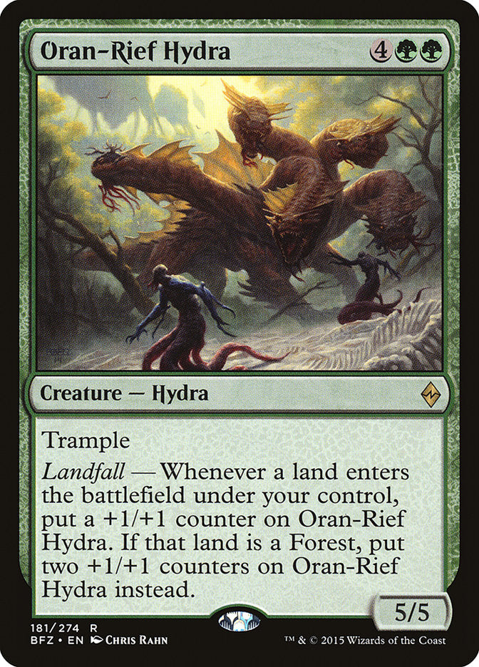 Oran-Rief Hydra [Battle for Zendikar] | Rock City Comics