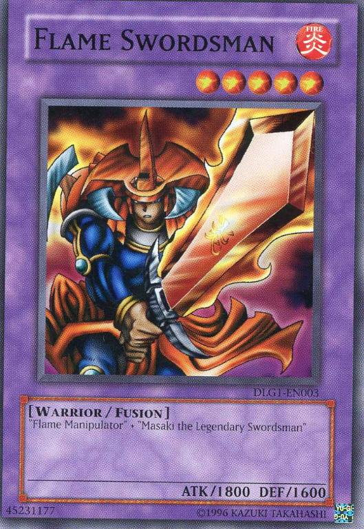 Flame Swordsman [DLG1-EN003] Common | Rock City Comics