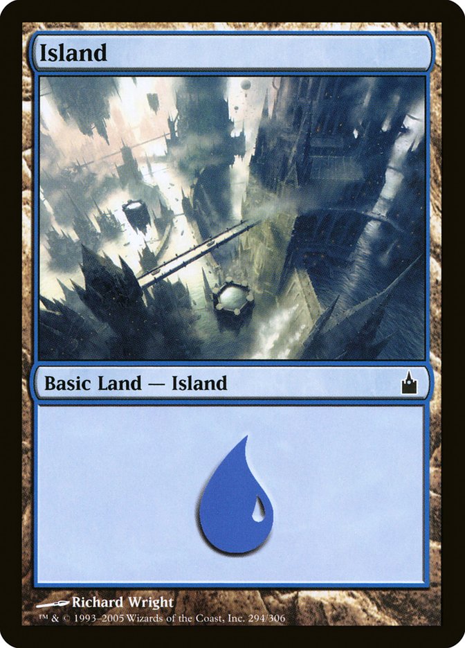 Island (294) [Ravnica: City of Guilds] | Rock City Comics