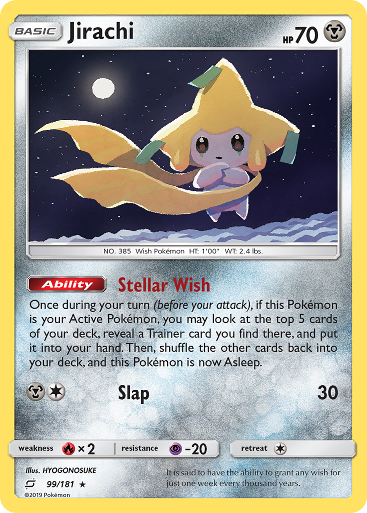 Jirachi (99/181) [Sun & Moon: Team Up] | Rock City Comics