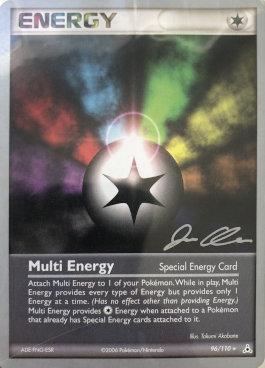 Multi Energy (96/110) (Mewtrick - Jason Klaczynski) [World Championships 2006] | Rock City Comics