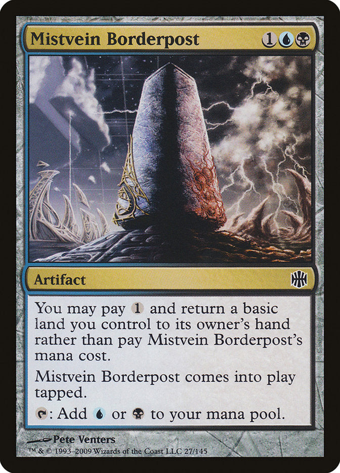 Mistvein Borderpost [Alara Reborn] | Rock City Comics