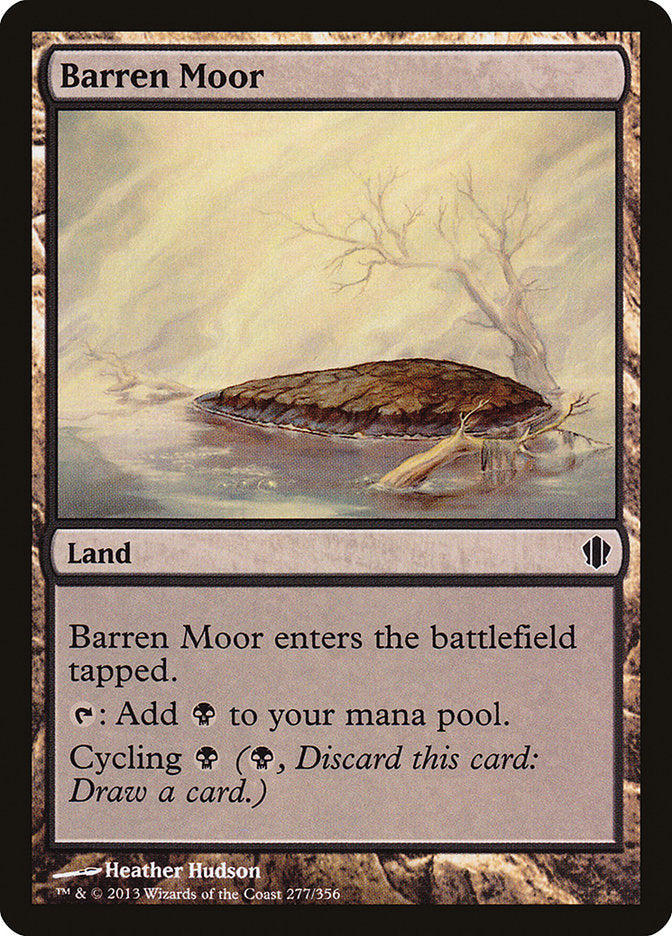 Barren Moor [Commander 2013] | Rock City Comics