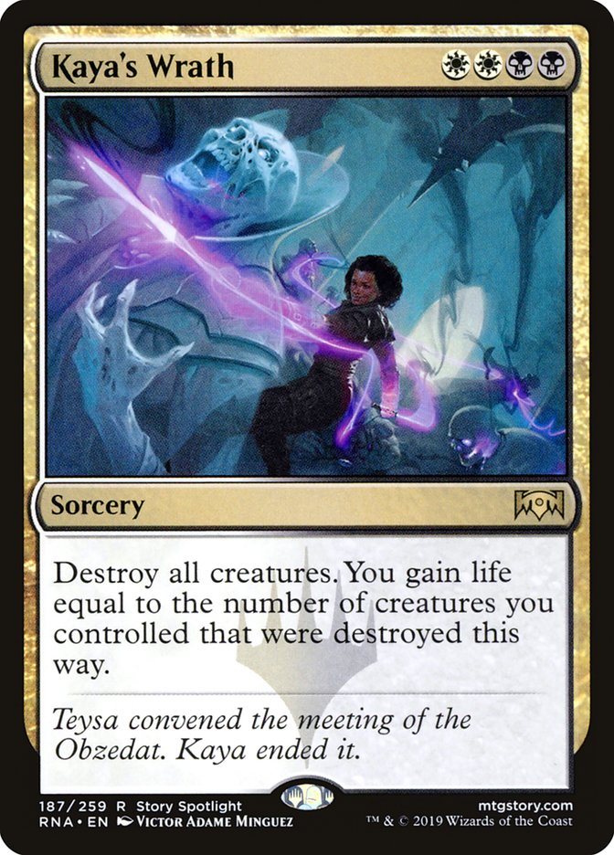Kaya's Wrath [Ravnica Allegiance] | Rock City Comics