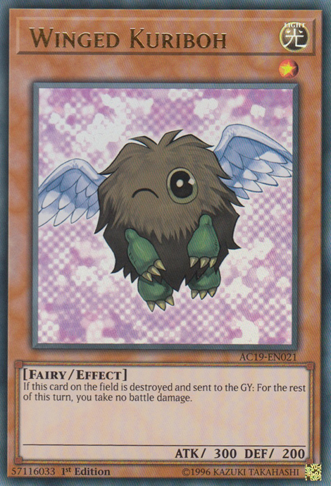 Winged Kuriboh [AC19-EN021] Ultra Rare | Rock City Comics